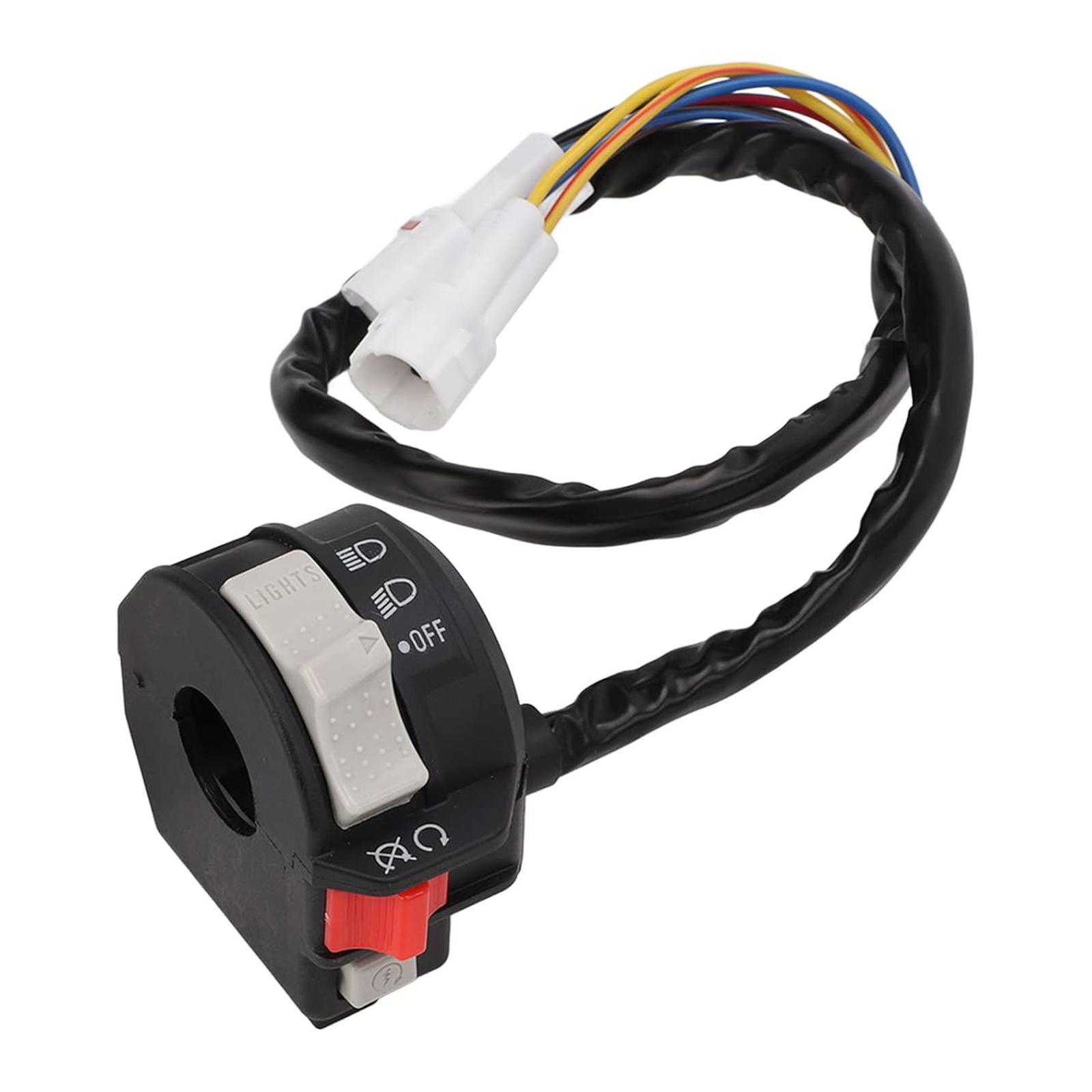 Motorbike Turn Signal Switch Replace 1S3-83973-11-00 1S3-83973-10-00 1S3-83973-00-00 Headlight Switch for ATV 700 1