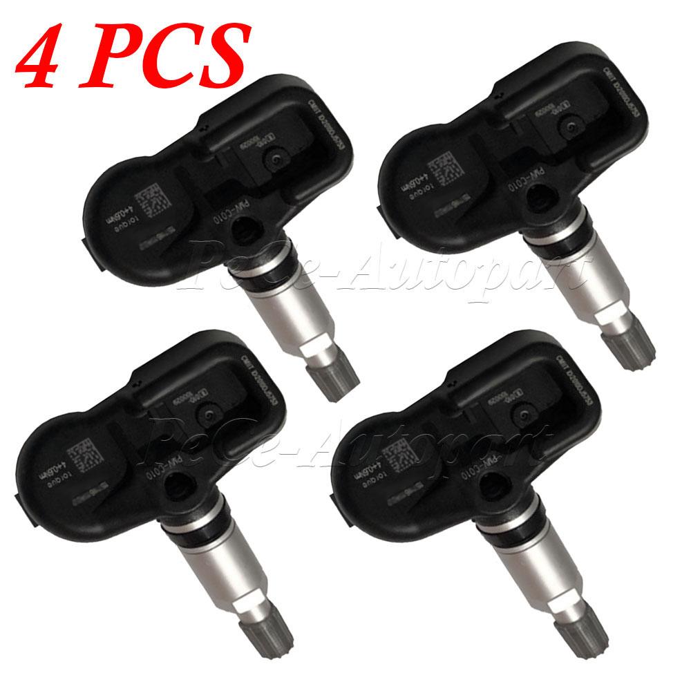 1/4PCS For Lexus GS NX LS RC Scion iM Toyota Camry Corolla Highlander Mirai Prius C RAV4 315MHz PMV-C010 42607-30040 TPMS SENSOR