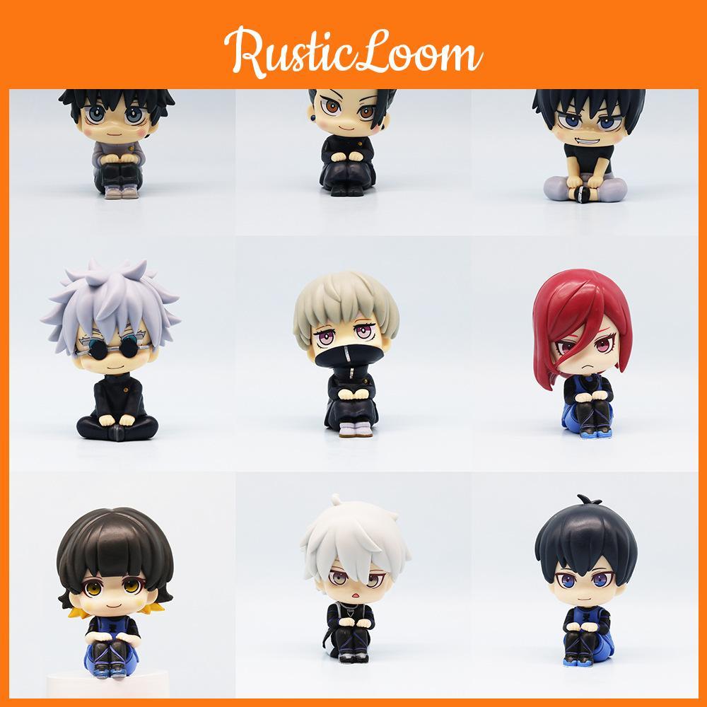 Jujutsu Kaisen Pvc Anime Figure Model Sets Cart Ornament For Display Collectors