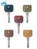 MORYTRADE Key Cover Leather Key Cover Storage Antique Simple 5