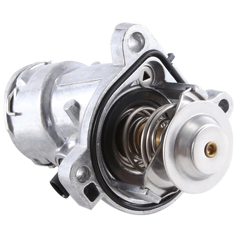 Authentic Car Engine Coolant Thermostat Housing Assembly For Mercedes Benz CLS63 E63 ML63 AMG 2007-2015 Parts 1562030275, 156203
