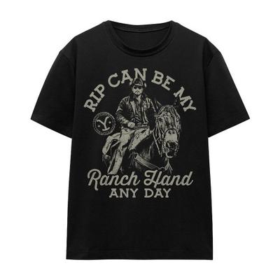Yellowstone Unisex Erwachsenen Rip Can Be My Ranch Hand T-Shirt