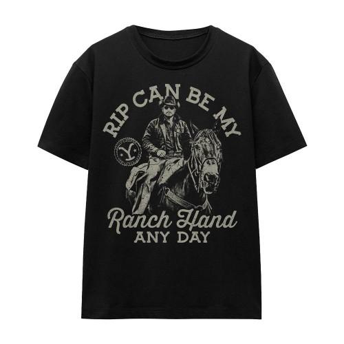 Yellowstone Unisex Adult Rip Can Be My Ranch Hand T-Shirt
