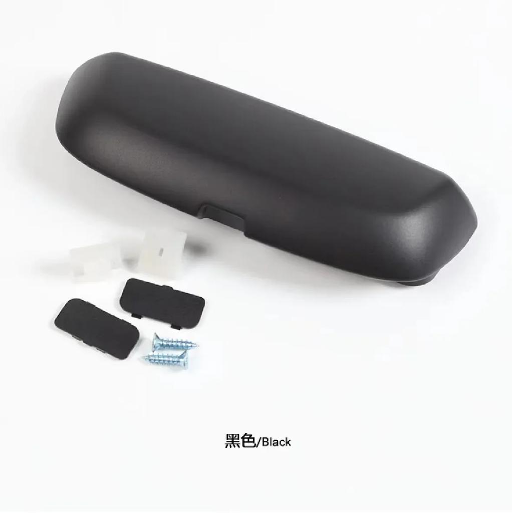 Car Sunglasses Holder Sun Glasses Box Eyeglasses Case for 2013-2025 for BMW E90 E91 F30 F31 F34 320 328 F07 F10 F11 F48 X1 X3 X5