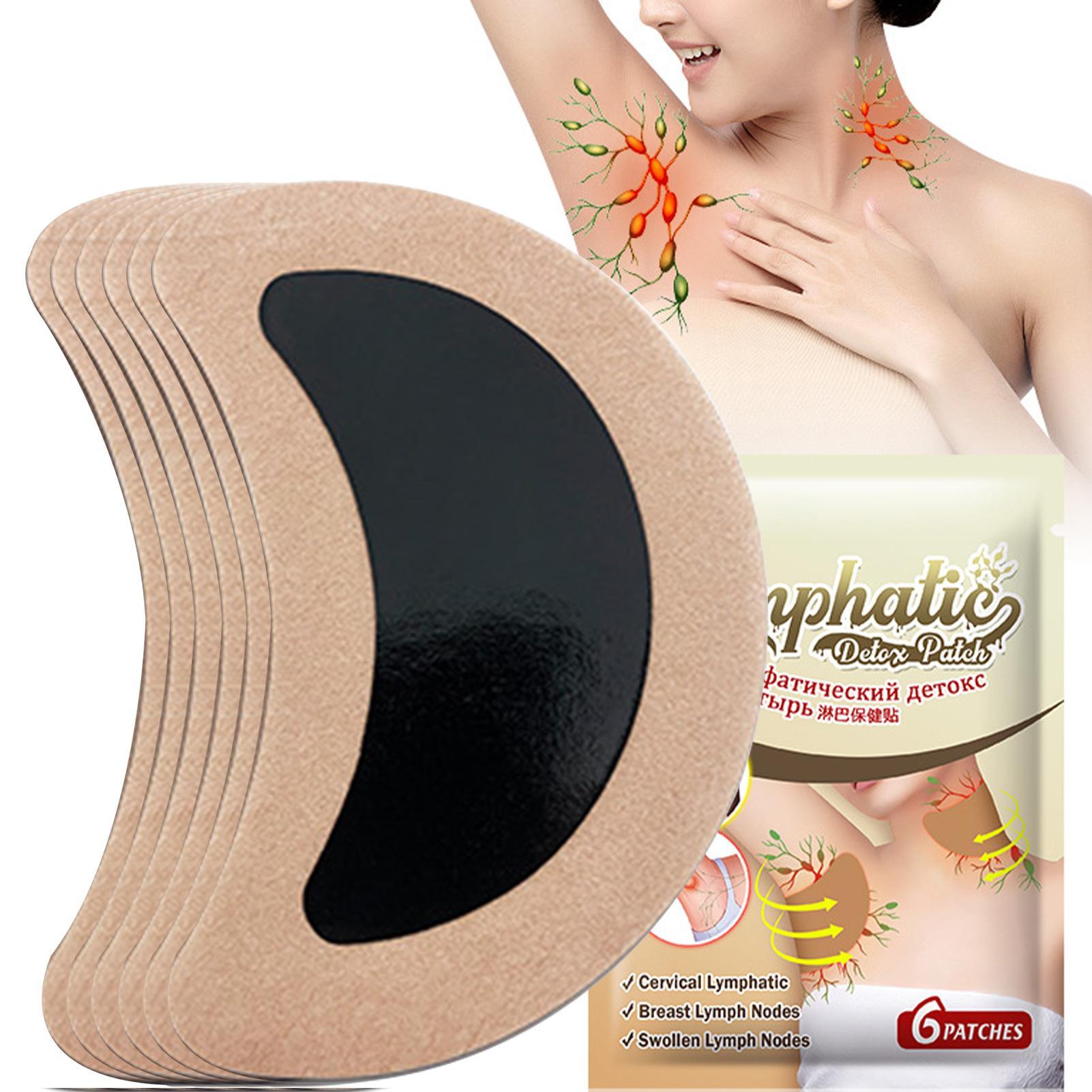 

Лимфатический пластырь Способствует лимфатическому дренажу Удаление комков Лимфатические узлы Противоотек Китайский травяной