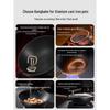 KOBACH LPB-ZX32T 32cm Titanium Cast Iron Wok/Frying Pan
