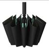 60-Bone Automatic Folding Umbrella, Dual-Use for Rain or Shine, Anti-UV Sunshade for Men and Women