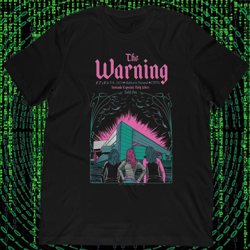 

The Warning BAND T SHIRT unisex men s-5xl unisex SHORT SLEEVES DO475 Unisex T-Shirt M