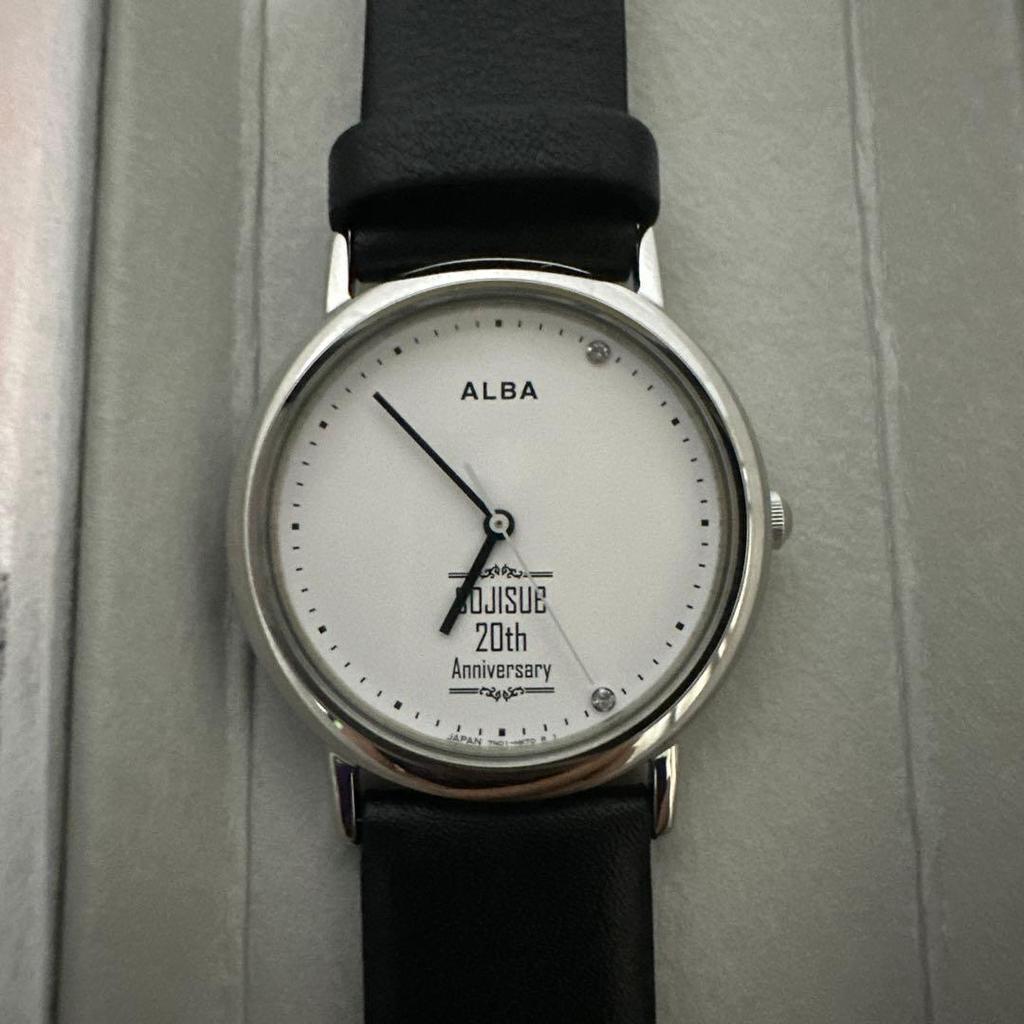 Used ALBA SOJISUB 20th Anniversary Watch