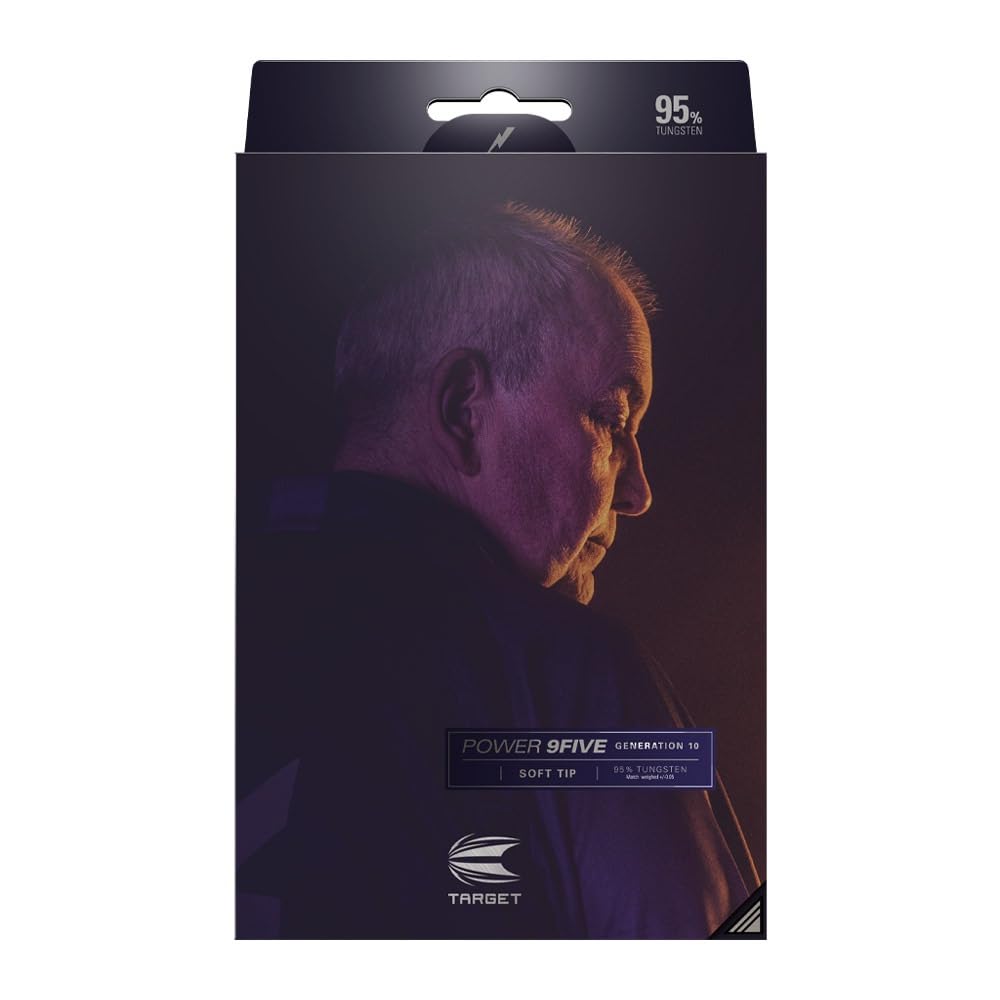 Target Target POWER 9FIVE G10 Power Nine Five Generation 10 2BA 18g Phil Taylor Player Model Darts Barrel Darts Set <210314>