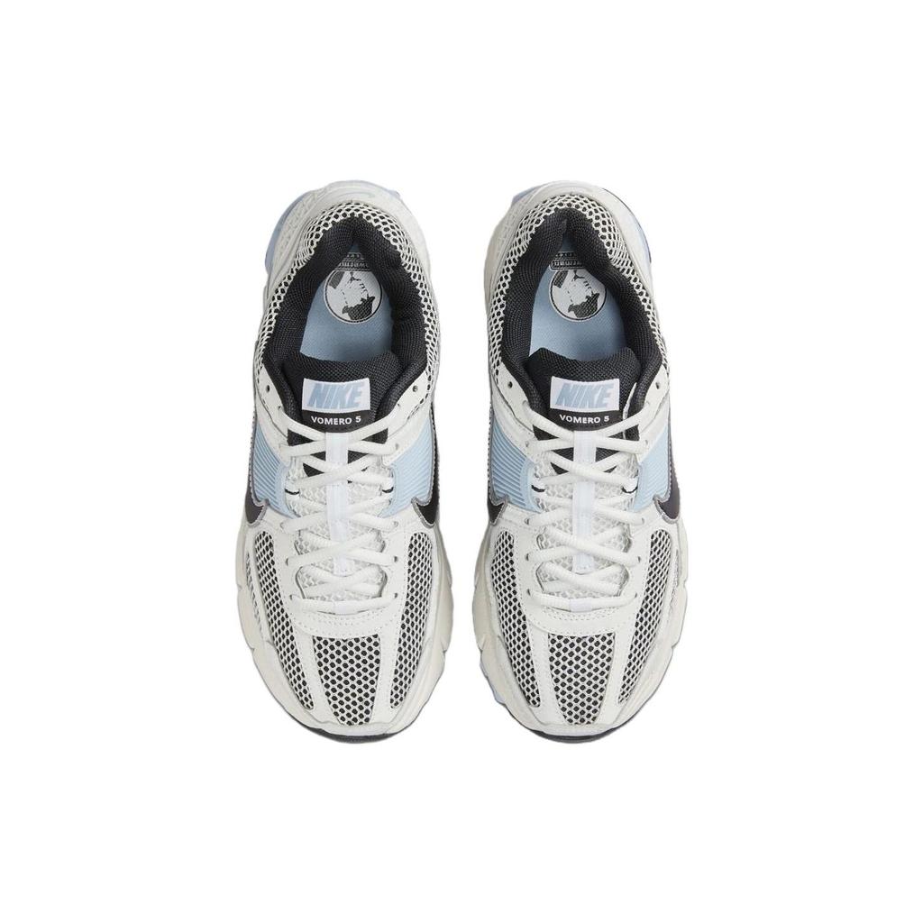 Nike Air Zoom Vomero 5 Light Armory Blue Damen Sneaker Weiß Platinum-Tint Schwarz FQ7079-001