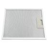 Cooker Hood Grease Filter Household Improvement Replacement Silver Stainless Steel Vent 290x240mm Cooking Exhaust Fans