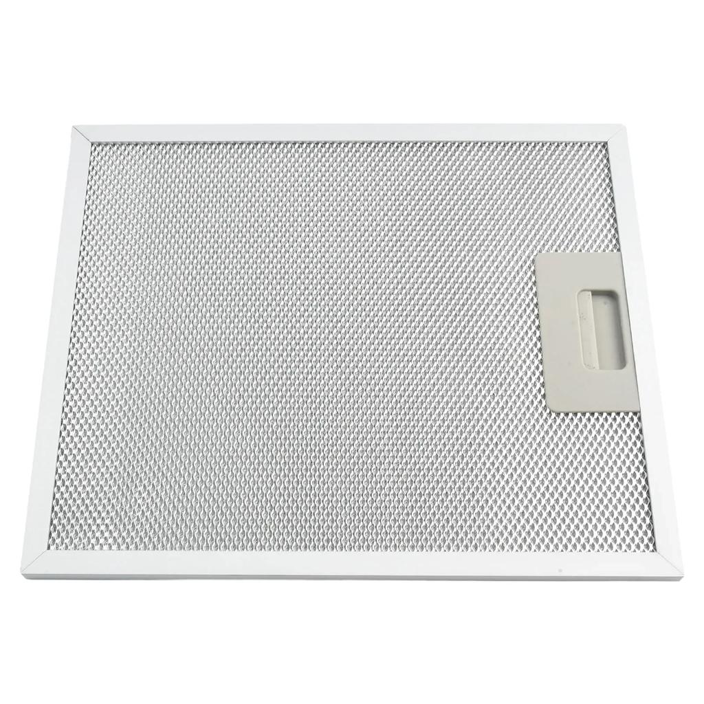 Cooker Hood Grease Filter Household Improvement Replacement Silver Stainless Steel Vent 290x240mm Cooking Exhaust Fans