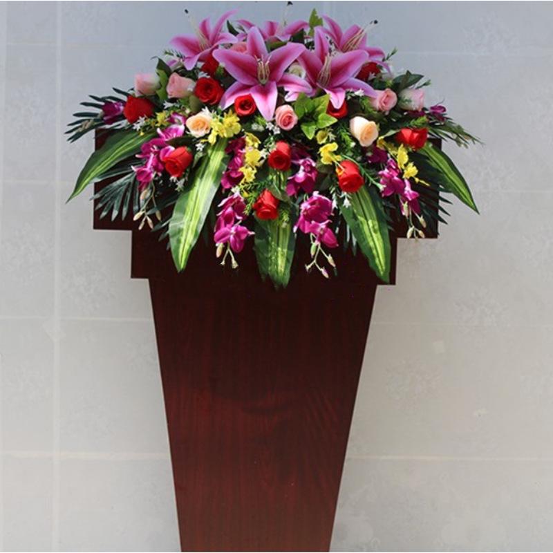 

Podium Tabletop Artificial Flower Arrangement