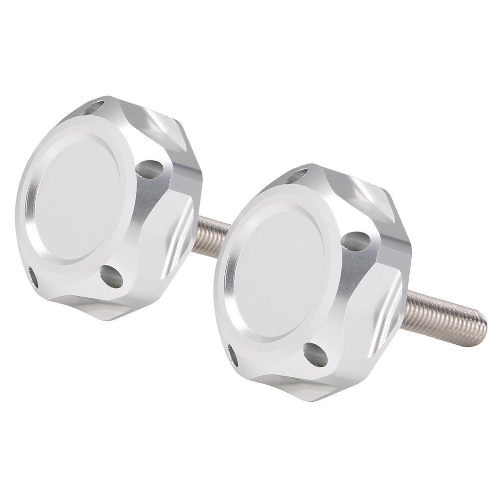 Motorcycle Handlebar Handle Bar Clamp with Screw Knob Bolt For Honda Monkey Z50 Z50R CT70 Mini Trail Bike JFG Screw