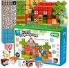 Magnetic Constructor Happy Kiddo Creative Pixel 3D Cubes, 120 Pieces