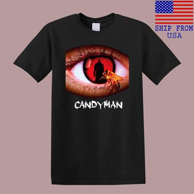 Candyman Horror Movie Men#039;s Black Size S5XL Unisex T-Shirt