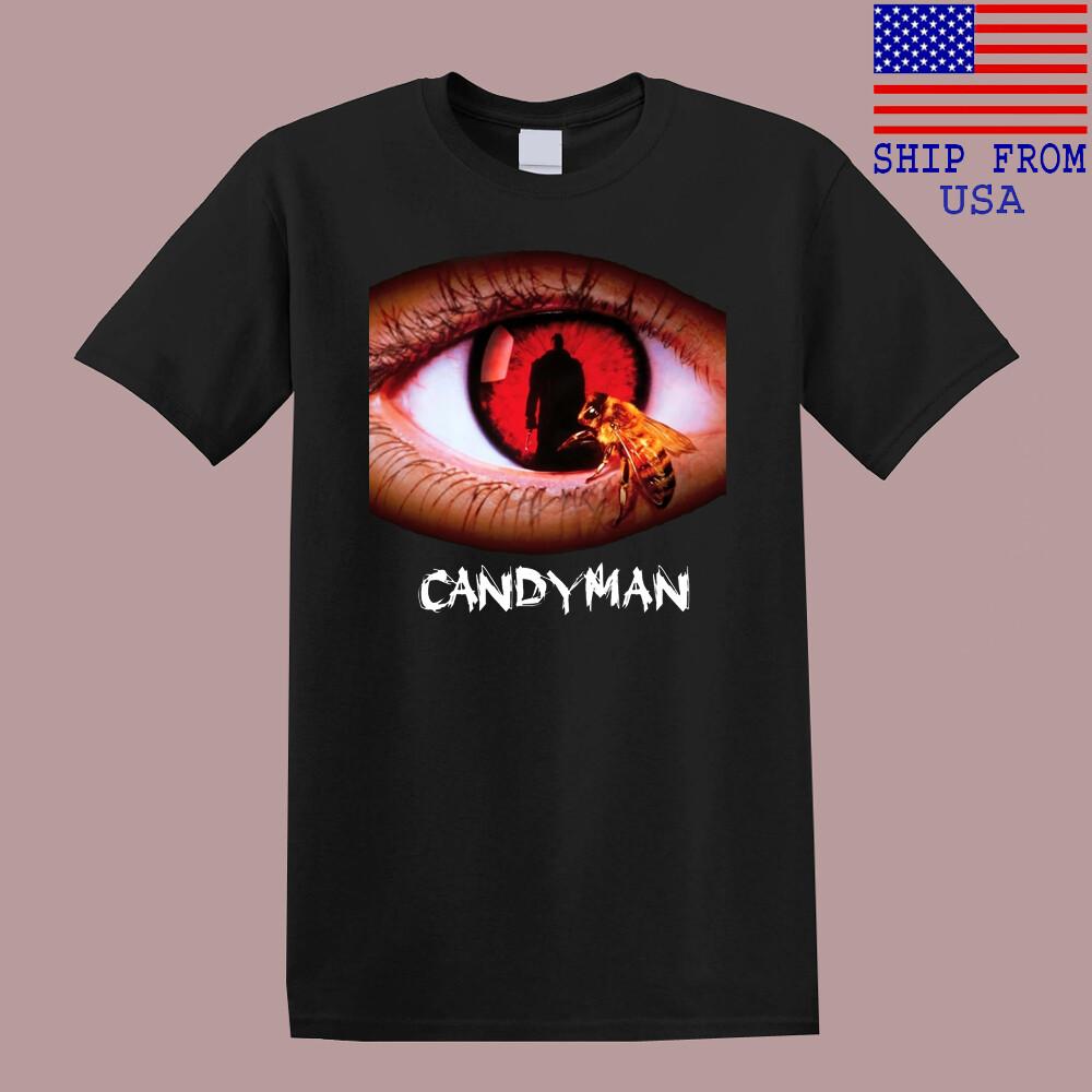 Candyman Horror Movie Men#039;s Black Size S5XL Unisex T-Shirt XXXXL