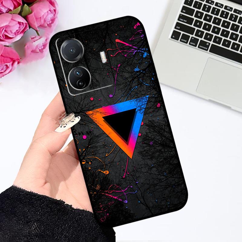 Für iQOO Z6 Pro 5G Hülle Z6 Niedliche Cartoon Silikon Weiche TPU Handyhülle Für Vivo iQOO Z6 Lite Z6x Stoßfest Hülle Bumper Fundas