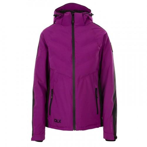 DLX Womens/Ladies Gabriella Colour Block Hooded Ski Jacket