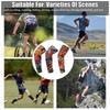 1PC Cooling Outdoor Sport Tattoo Arm Cover Summer Sun Protection New Running Sportswear Flower Arm Sleeves