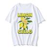 Limoncello Frucht Grafikdruck T-Shirt