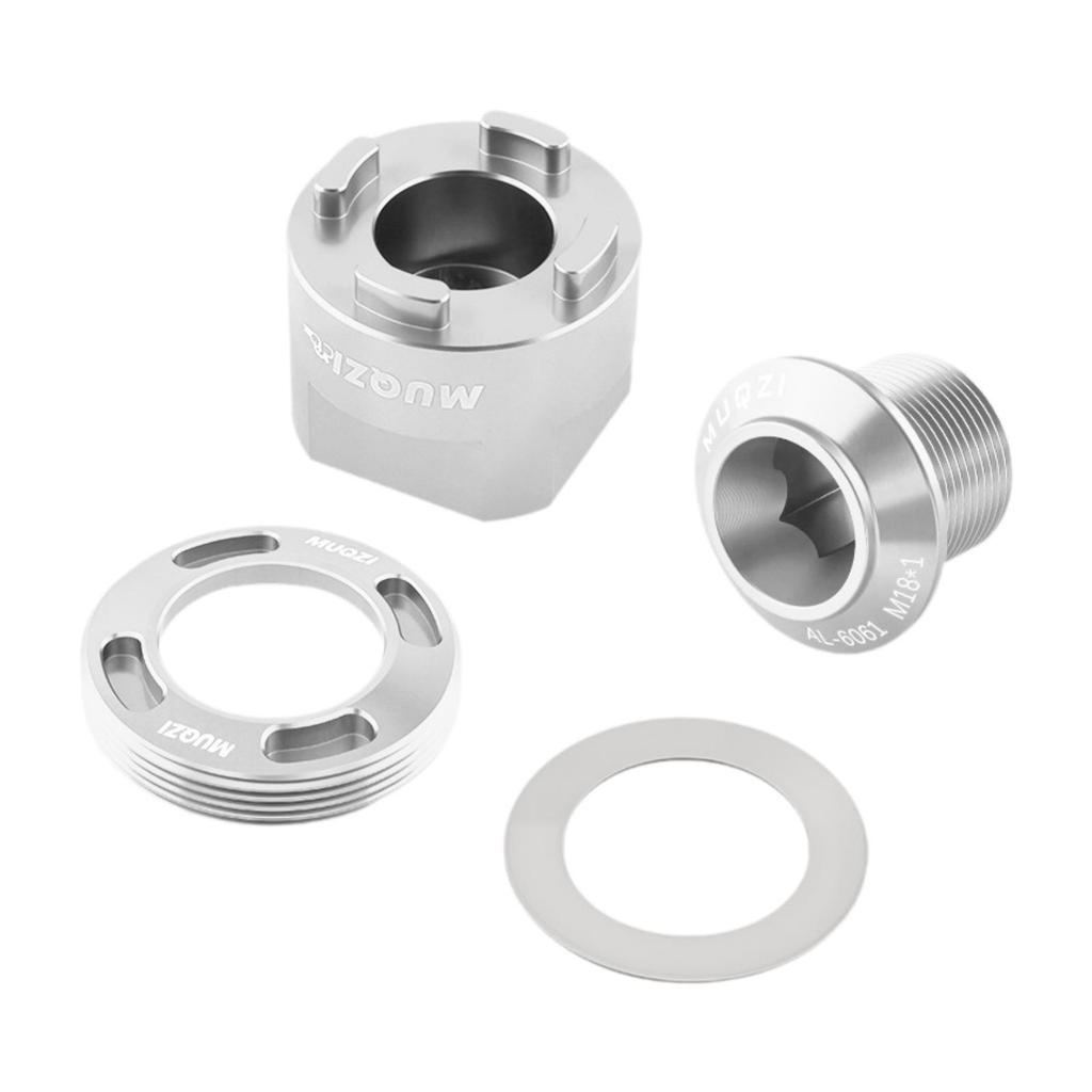 Bicycle Crank Remover Professional Aluminum Alloy Crank Arm Extraction Tool for Road and Mountain Bikes