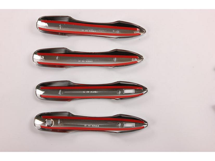 Fits 20 Models: Corolla Cross, Prius, Levin, Avalon, 18 Camry Door Handle Decoration.