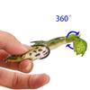 Fishing Baits Frogs Topwater Swimming Lures Realistic Frogs Lures Soft Baits Fishing Lures for Freshwater Saltwater