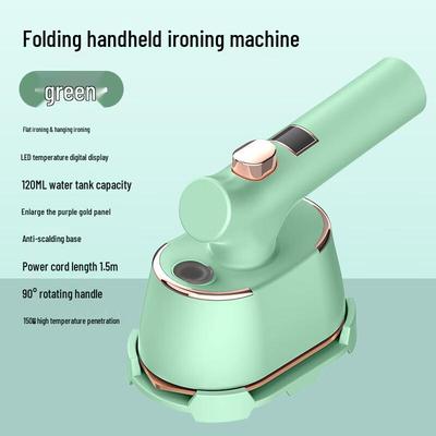 Foldable Handheld Garment Steamer with LED Display