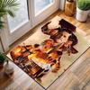 1PC Vintage style action movie poster Carpet for Living Room Bedroom Sofa Home Decor Rus Non-slip Floor Mat Luxury Gift