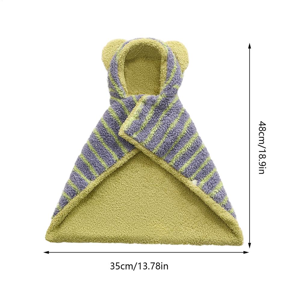 Dog Robe Soft Puppy Sleeping Cape Dog Bath Robe Towel For Pet Parent Groomer Animal Lovers Swimming Rain Walk Walking Sleeping