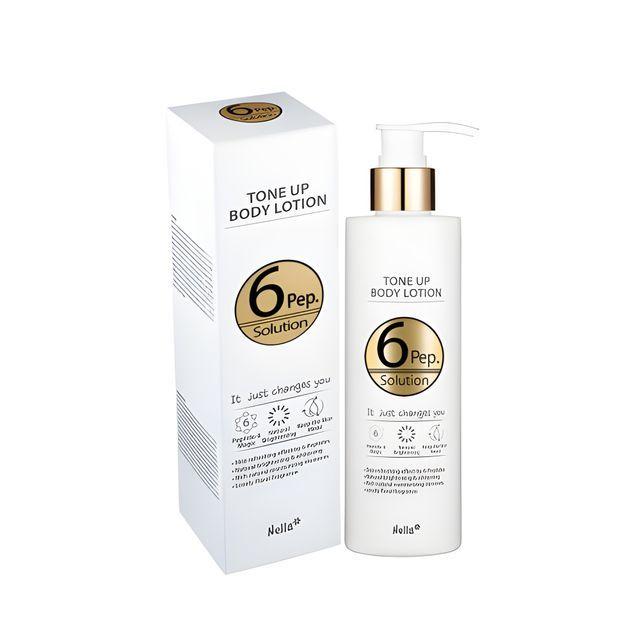 Nella - 6 Pep. Solution Tone Up Body Lotion 240ml