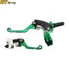 Motocross CNC 360° Labor-saving Anti-slip Folding Brake Clutch Levers For HONDA CRF CR BOSUER BSE M2 M4 M5 M6 KAYO K6 T6 GUIZUN