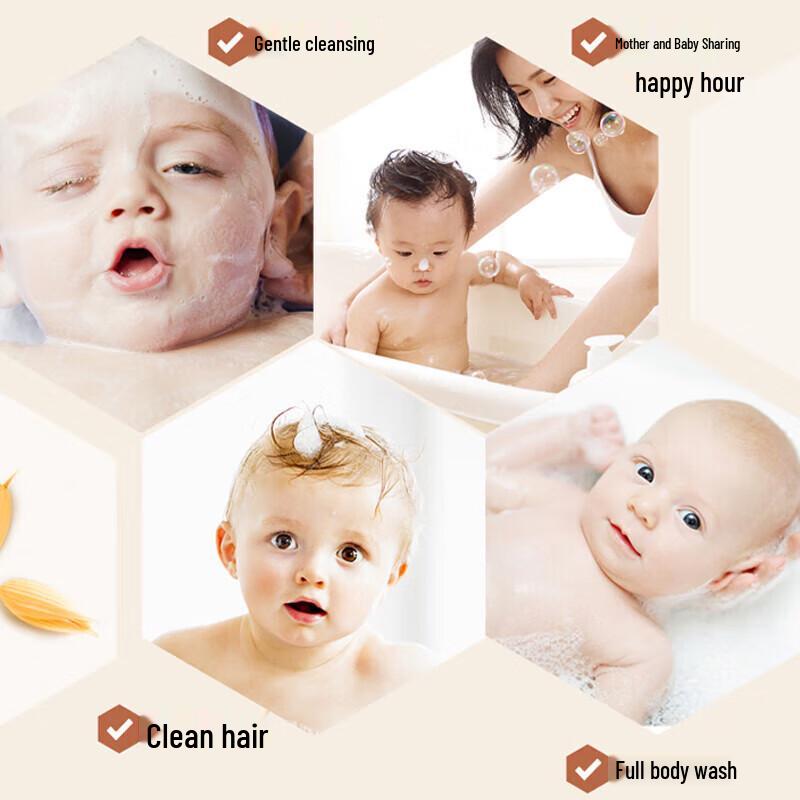 Aveeno Baby Daily Care Wash & Shampoo and Lotion Gift Set