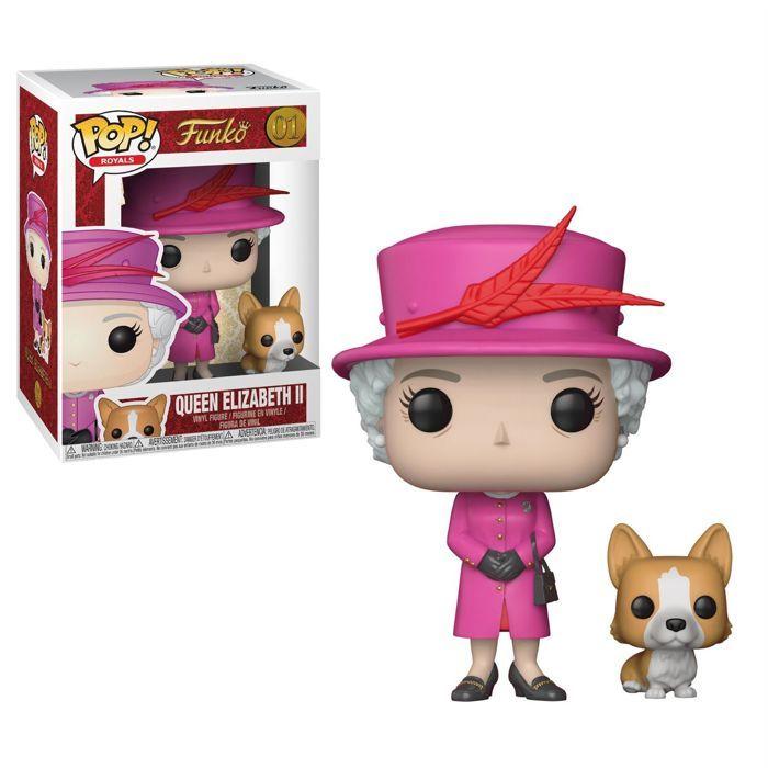 Funko Pop! &; Buddy: Royal Family S1 - Queen Elizabeth II