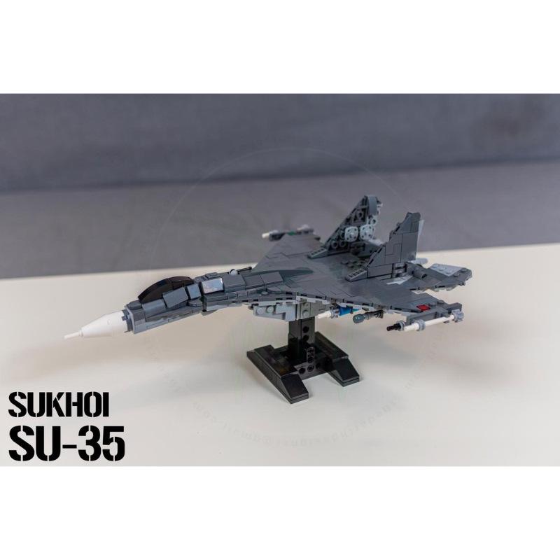 Модель истребителя Сухой СУ-27/СУ-35  Платиновый Кирпич  - 1:Масштаб 70