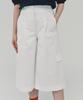 AHWE Cropped Cargo Pants_White