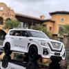 1/24 Scale Patrol Diecast Alloy Car Model Off-road Vehicle SUV Toy Car with Light and Sound Pull Back Toy Collection for Kids Adults Gifts