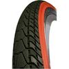 Panaracer Clincher Tire 18 X 1.50 Pasera Compact 8H185BOP-PA-BR Black/Red Line (Small Wheel Folding Bicycle/City Riding/Commuting)