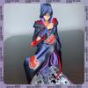 35Cm Naruto Figure Uchiha Sasuke Action Figures Plug In Luminous Figurine Desk Decoration Doll Collection Statue Model Toys Gift