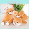 Japanese Akita Dog Plush Toy Stuffed Animal Doll Home Decoration Kids Gifts