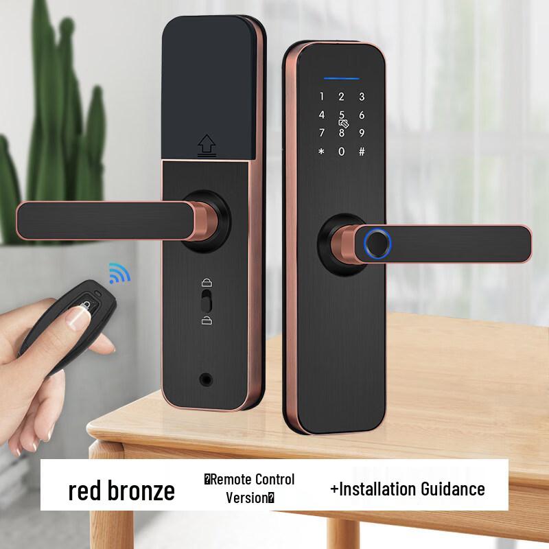 Luse Smart Fingerprint Door Lock