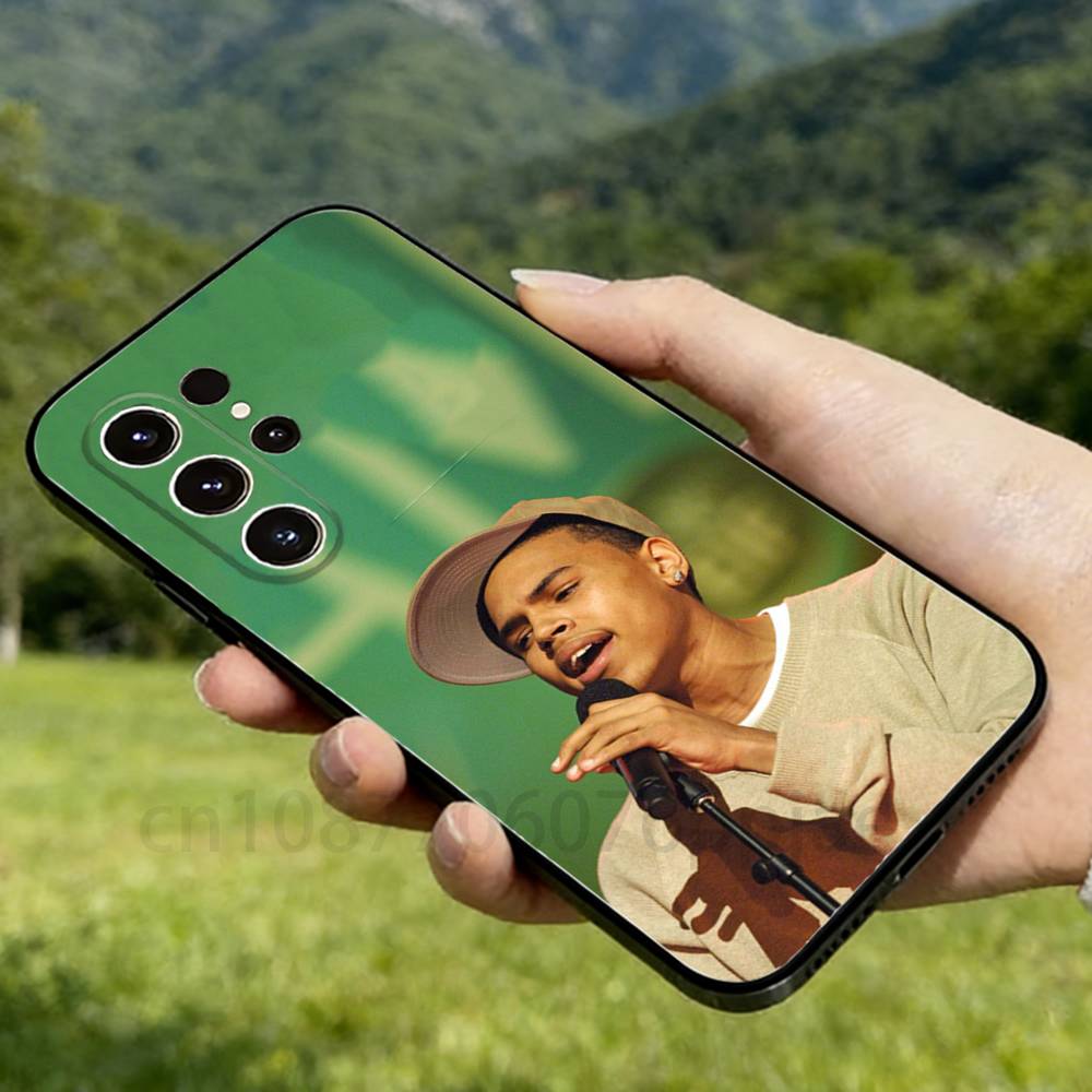 

Chris Brown American Rapper Phone Case For Samsung GalaxyA12,13,20,21,22,30,31 Ultra Protective Phone Shell 24 Samsung A02