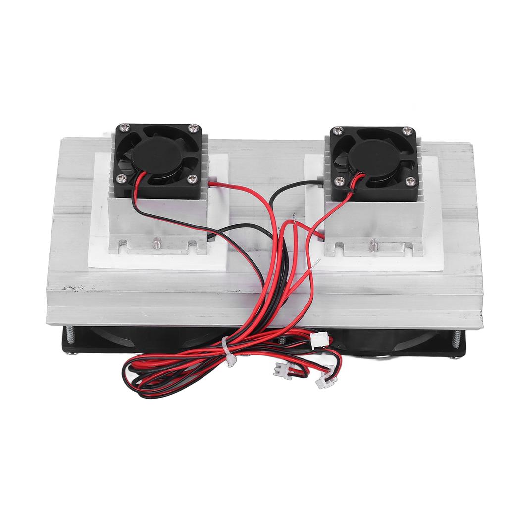 Kühlmodul Geräuscharm Tragbares Halbleiter-Kühlgerät DIY Mini-Kühlschrank für Innen