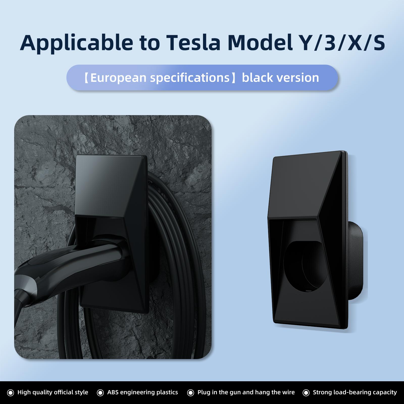 

Для Tesla Model 3 Автомобильный держатель для зарядки Настенный держатель для кабеля зарядного устройства Модель YXS Кронштейн для кабеля зарядного устройства Автомобильные аксессуары