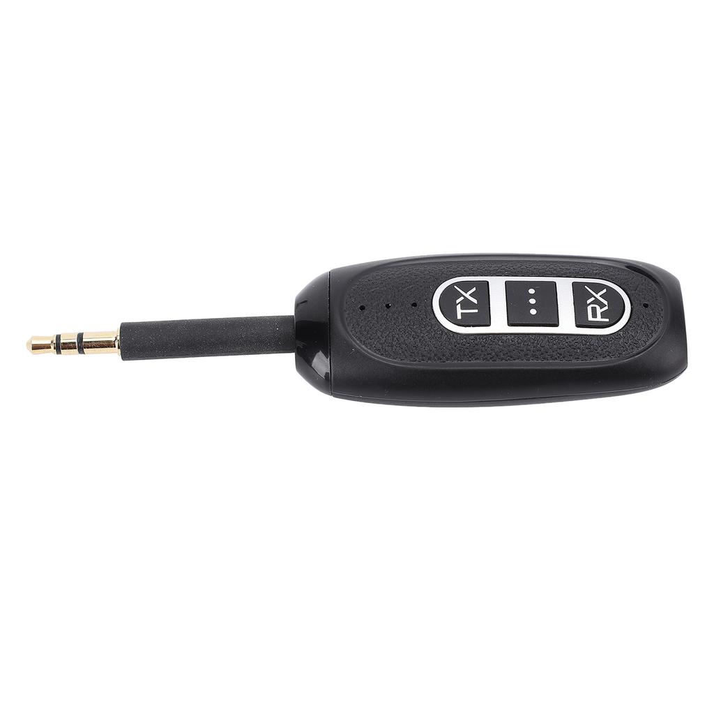 Wireless Audible Adapter BT 5.4 Low Latency Receive Transmit Adapter with 3.5mm AUX Jack for Phone T