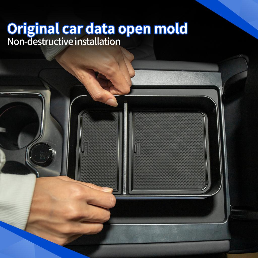 For BYD Leopard 8 Denza B8 2025+ Central Armrest Storage Box Central Control Storage Storage Box Auto Accessories