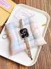 Bow Diamond Strap for Apple iWatch Series 2 to 11 Wristband