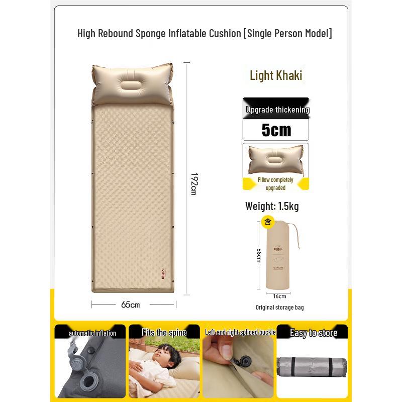 The Primitive Self-Inflating Camping Mat